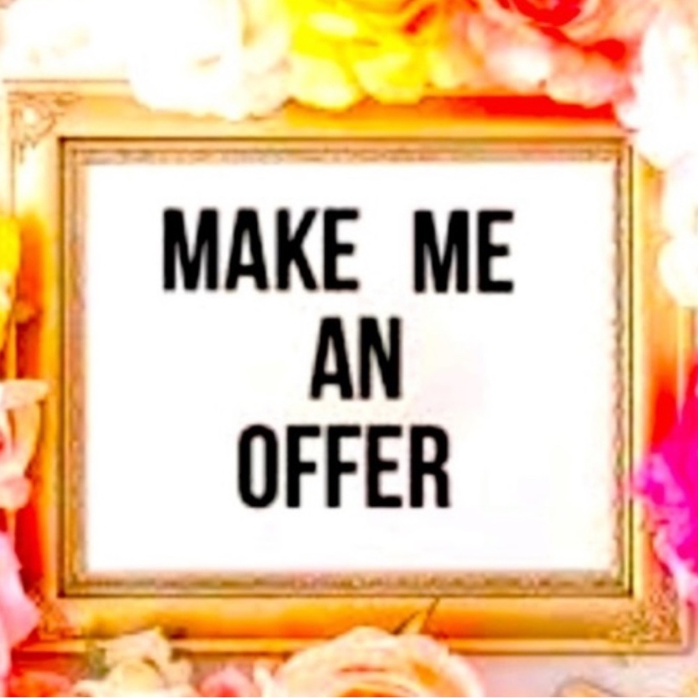 Reasonable offers